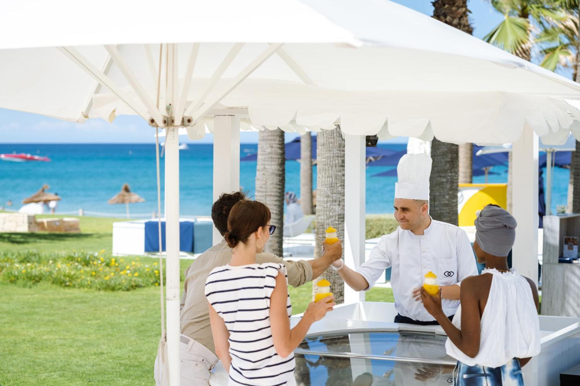 Sofitel Tamuda Bay Beach And Spa M'Diq Esterno foto
