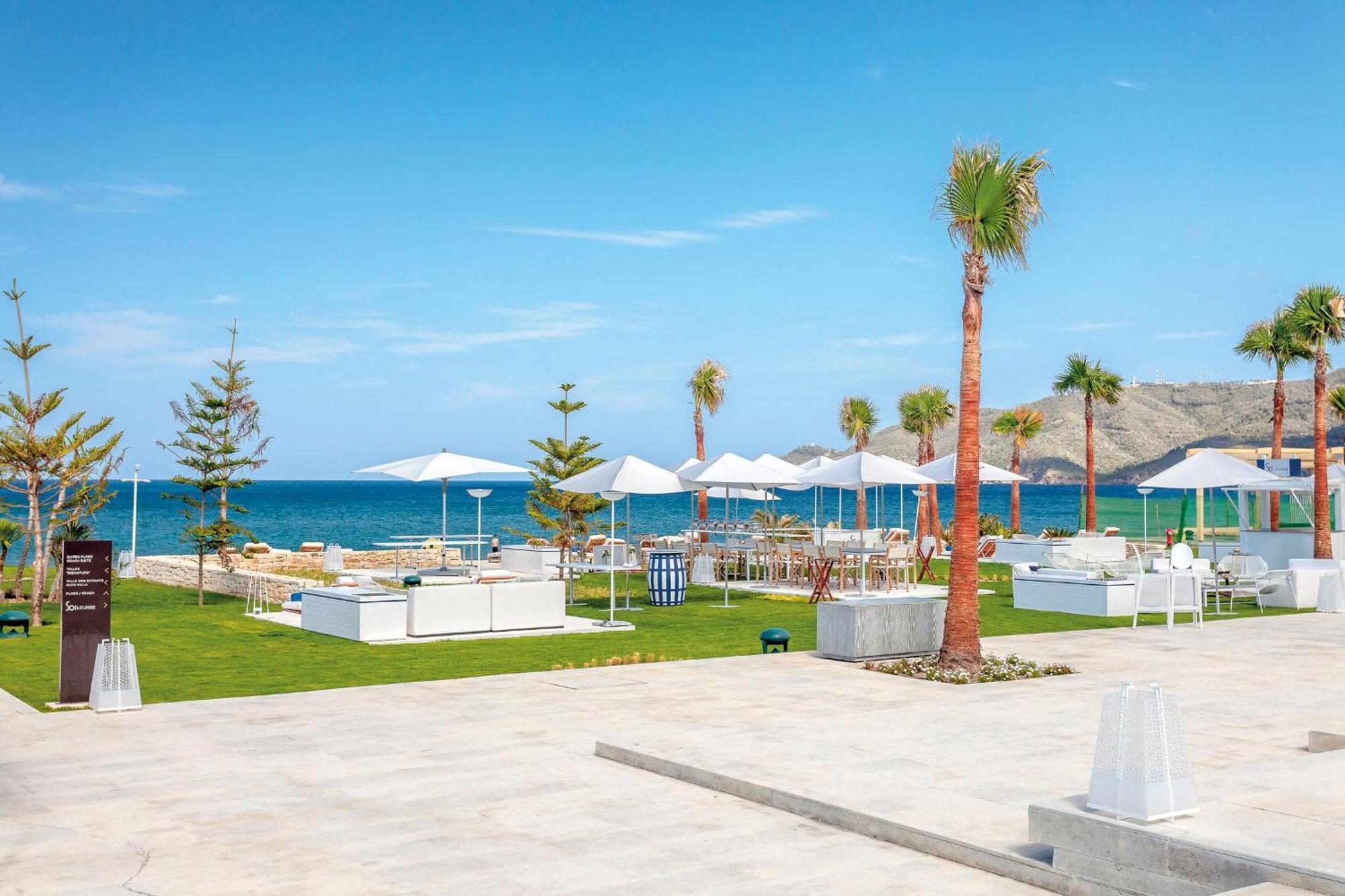 Sofitel Tamuda Bay Beach And Spa M'Diq Esterno foto